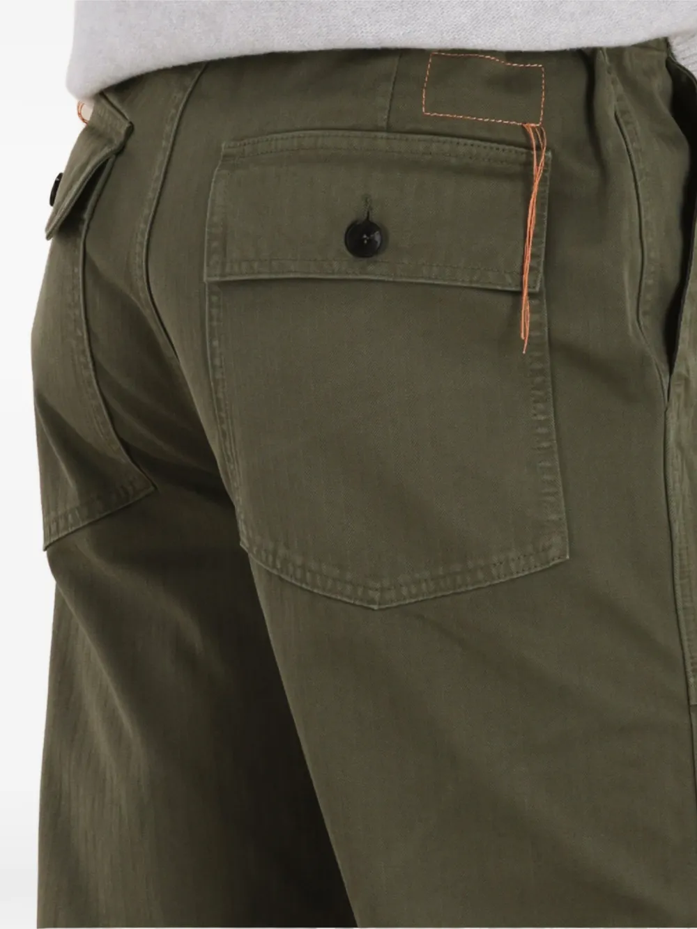 Newfatigue Patch-Pockets Trousers