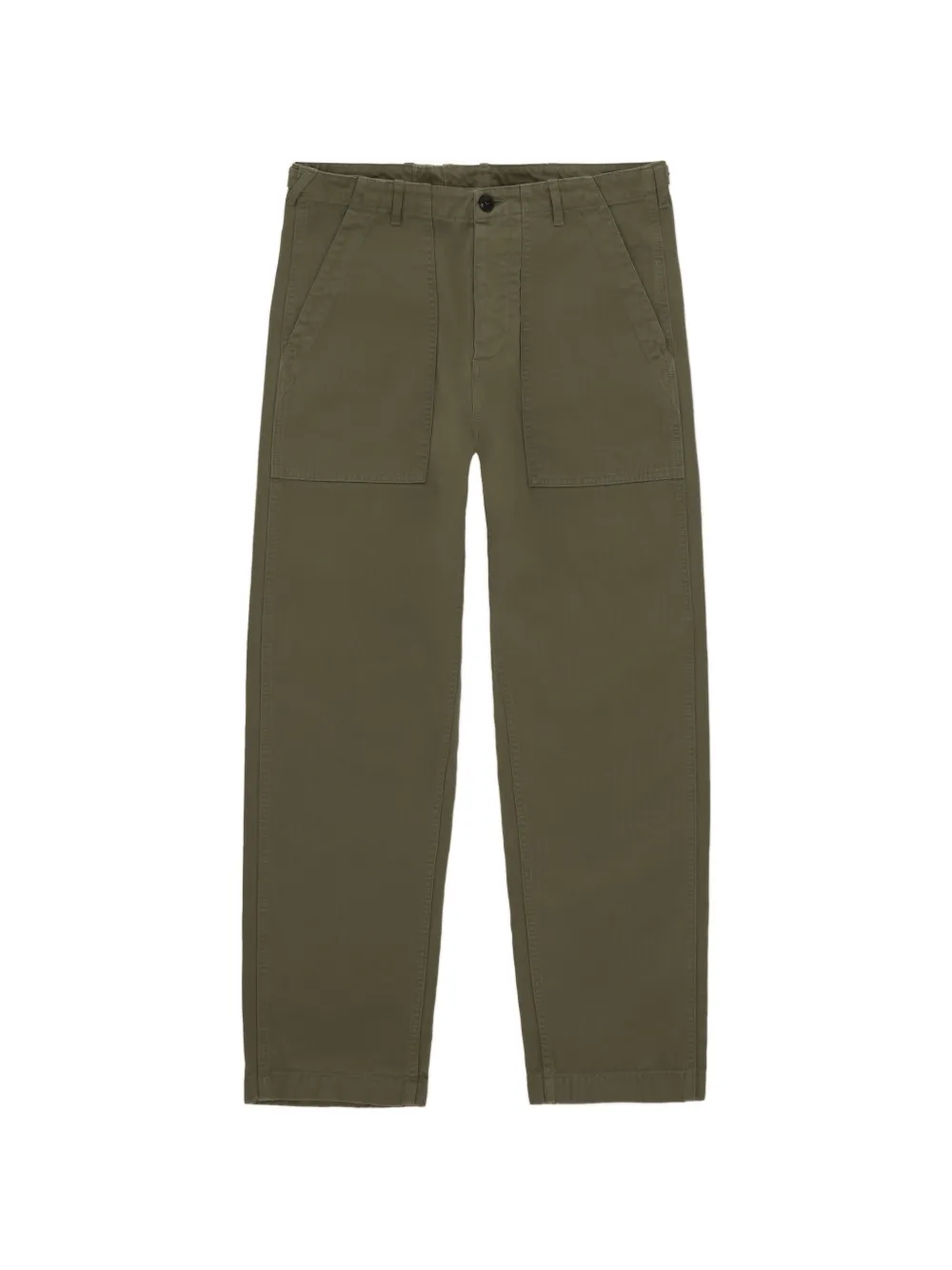 Fortela Newfatigue patch-pockets trousers - Verde