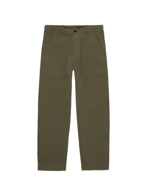 Fortela Newfatigue patch-pockets trousers