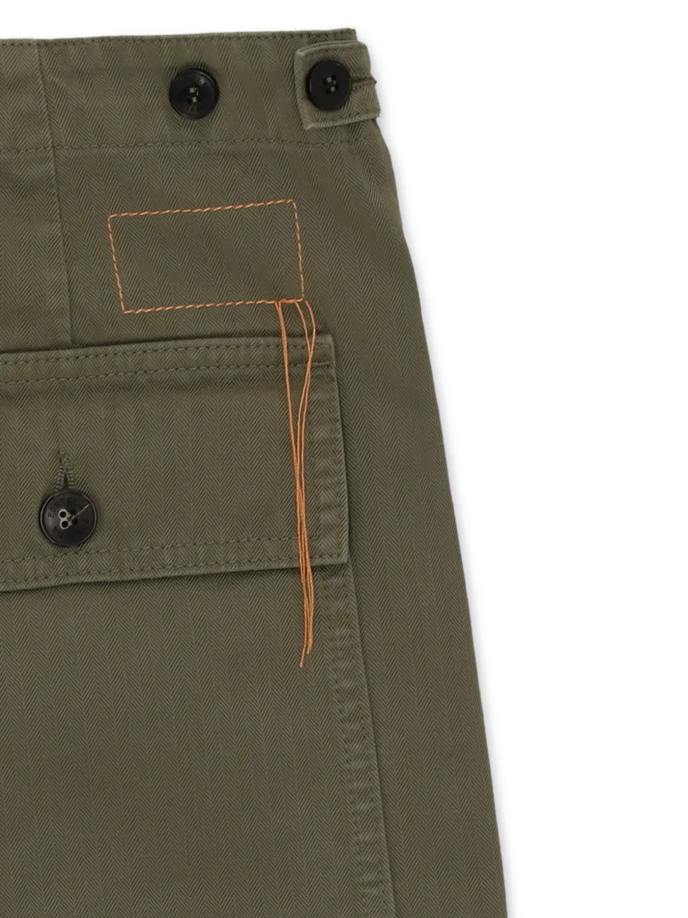 Newfatigue Patch-Pockets Trousers