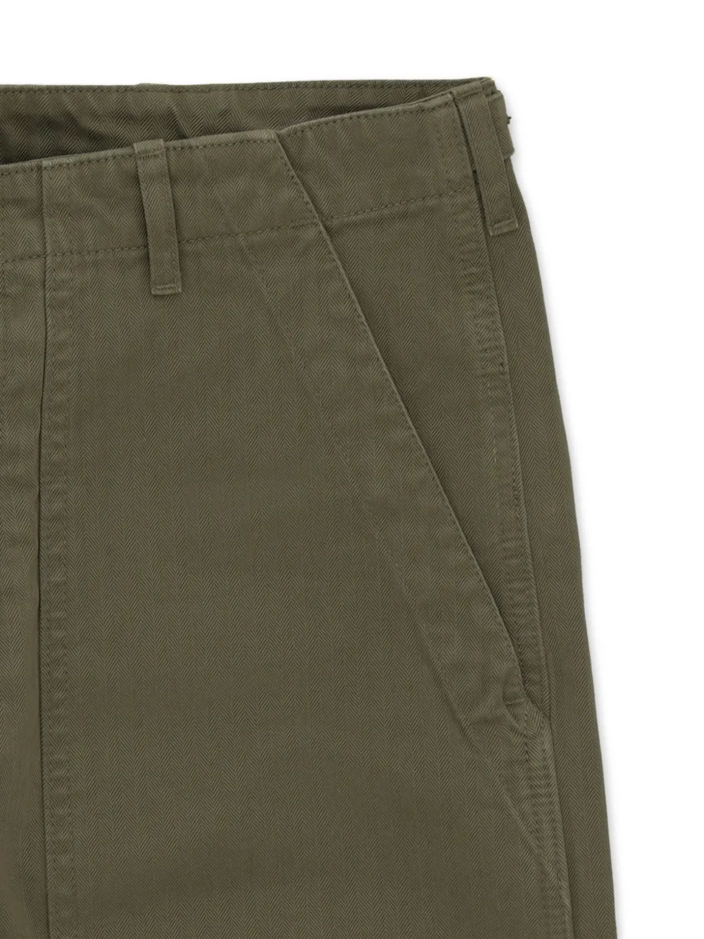 Newfatigue Patch-Pockets Trousers