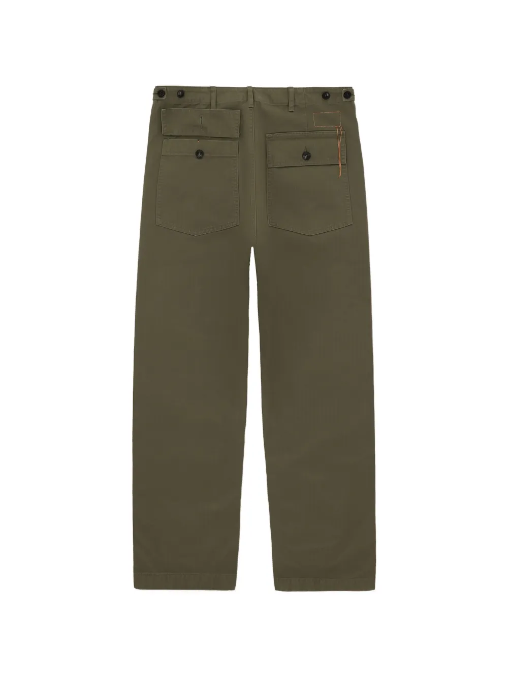Newfatigue Patch-Pockets Trousers