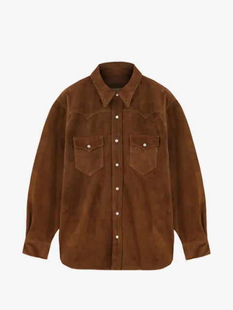 Fortela patch-pocket shirt