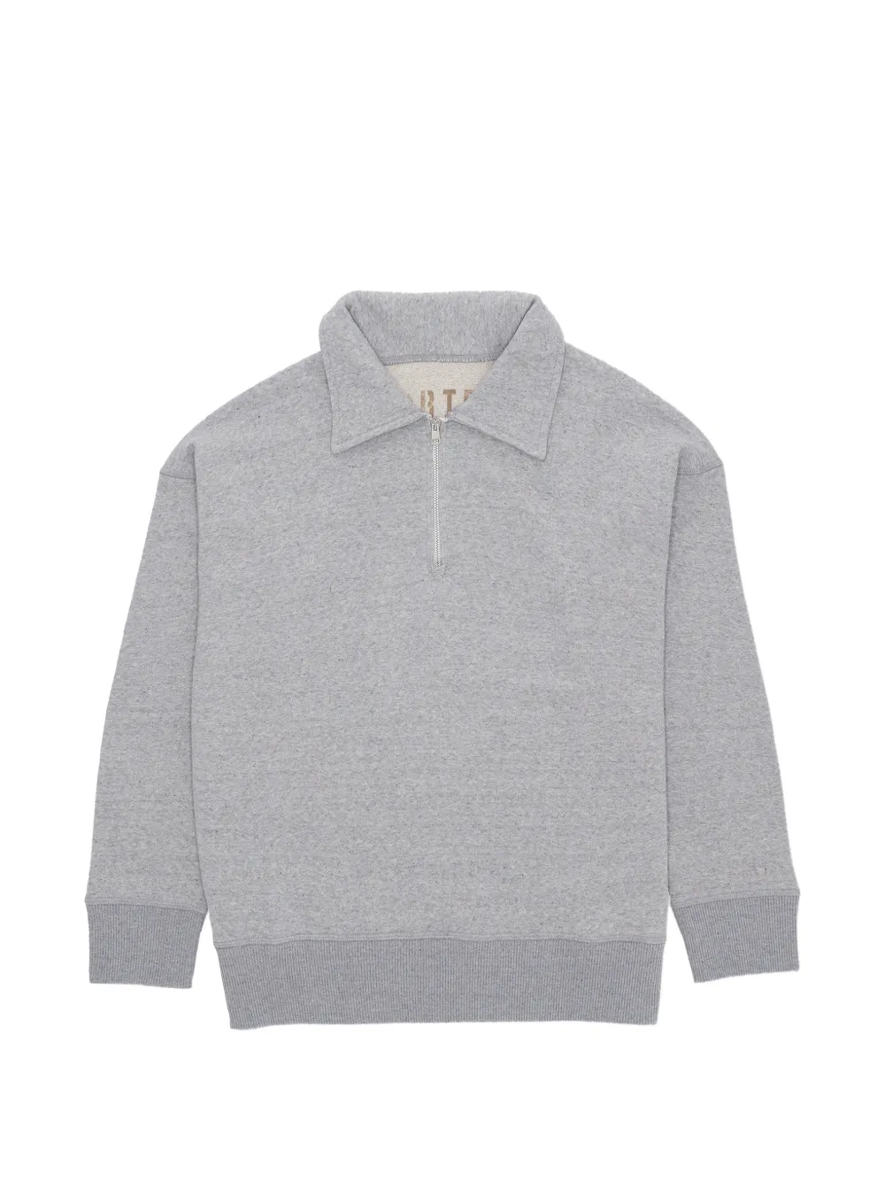 Fortela Idaho long-sleeves polo shirt - Grigio