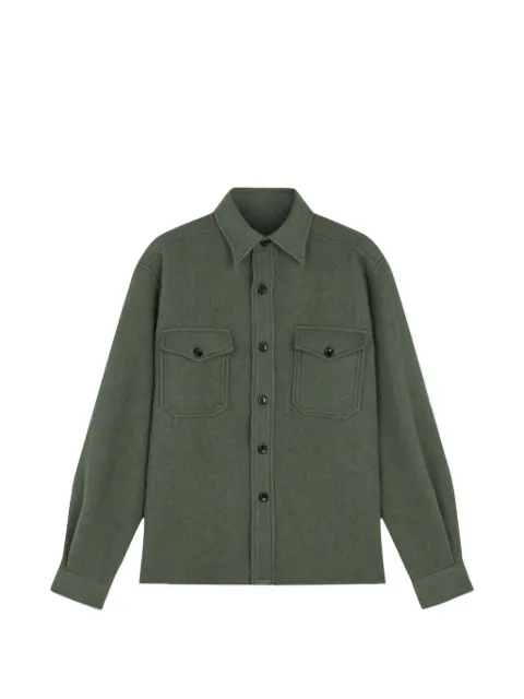 Fortela Kenny front-pocket overshirt