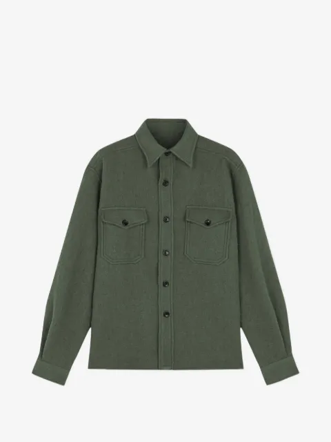 Fortela Kenny front-pocket overshirt