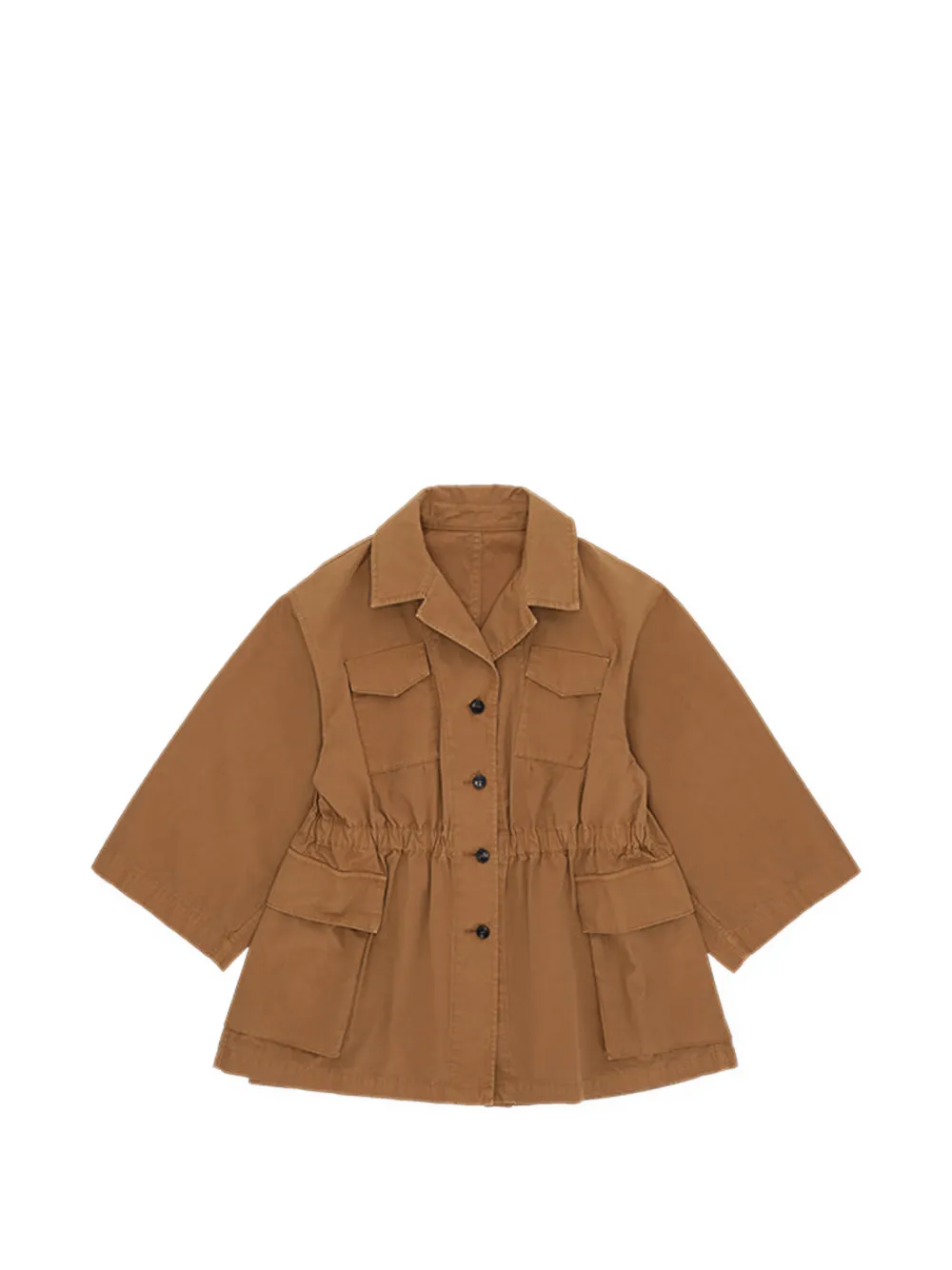 Fortela Sahariana patch-pocket jacket - Marrone