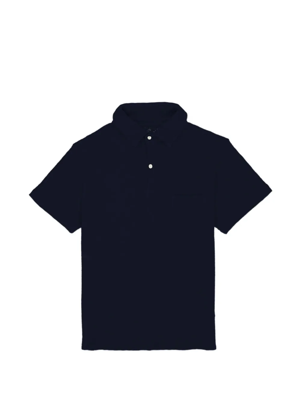 Fortela Missourim waffle polo shirt - Blu