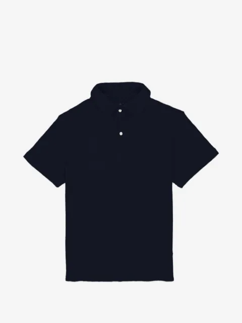 Fortela Missourim waffle polo shirt