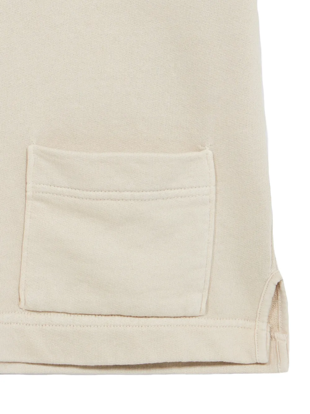 Fortela Grand T-shirt met V-hals Beige
