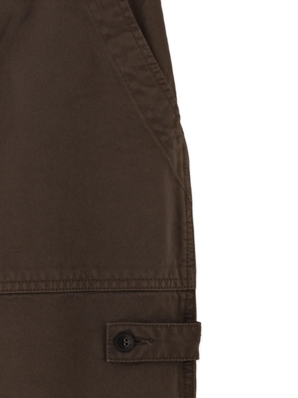  Fortela Fatigue Patch-pockets Trousers - Brown 