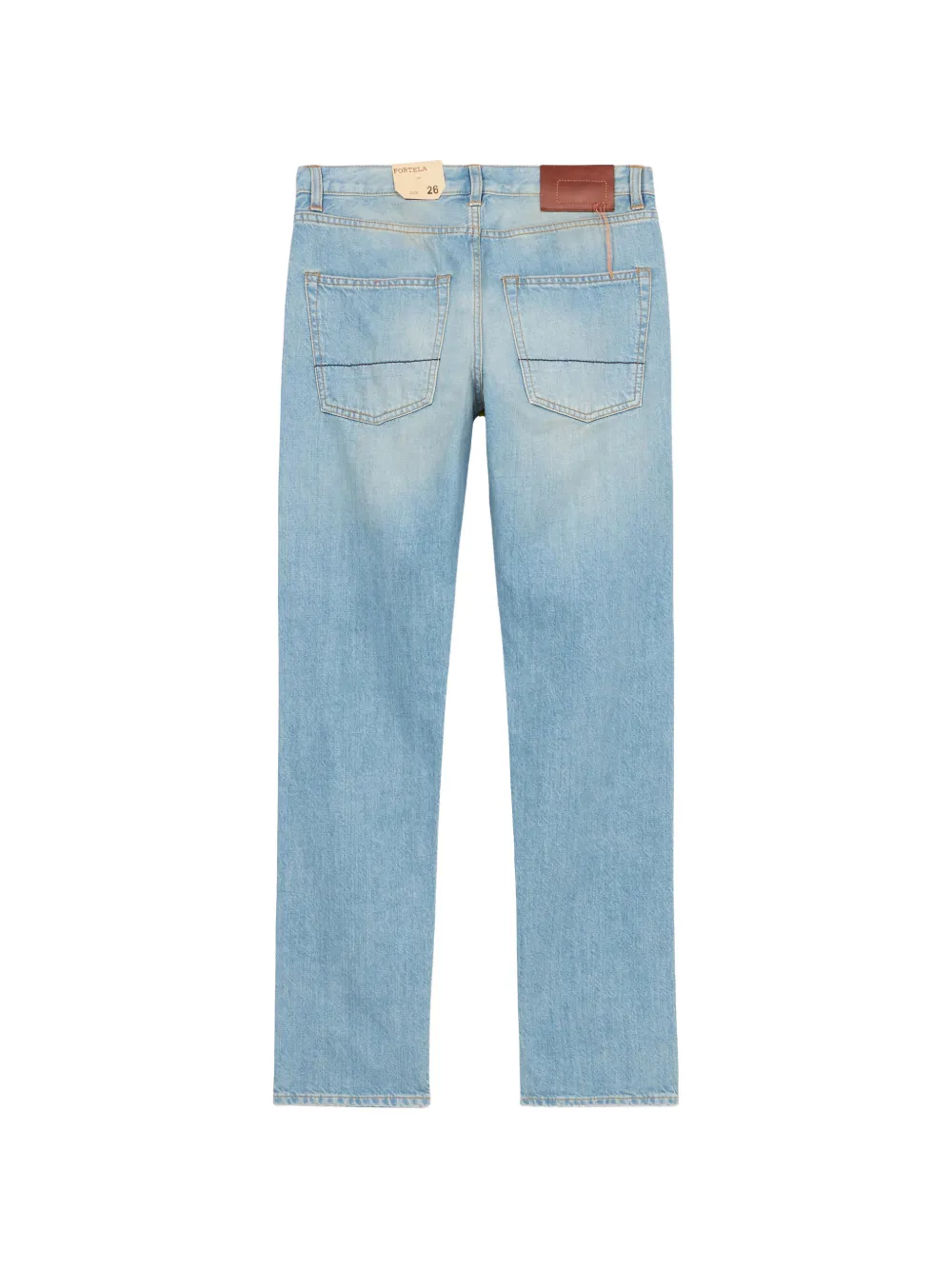  Fortela 966 John Five-pocket Jeans - Blue 