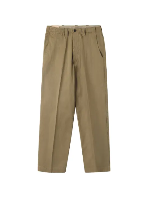 Fortela Thomas button-cuff chino trousers
