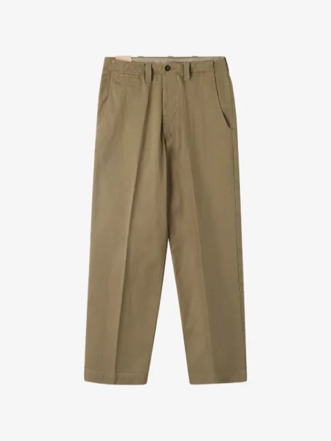 Fortela Thomas button-cuff chino trousers