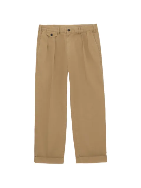 Fortela pleated trousers