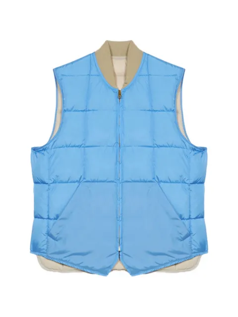 Fortela zip-fastening quilted gilet