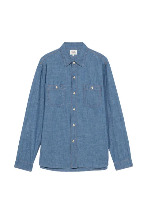 Fortela Workj Hemd aus Chambray