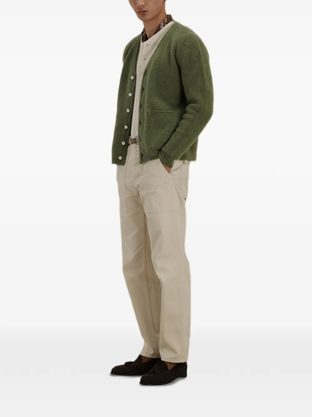 Fortela テディ ポケット カーディガン | カーディガン | Image 2