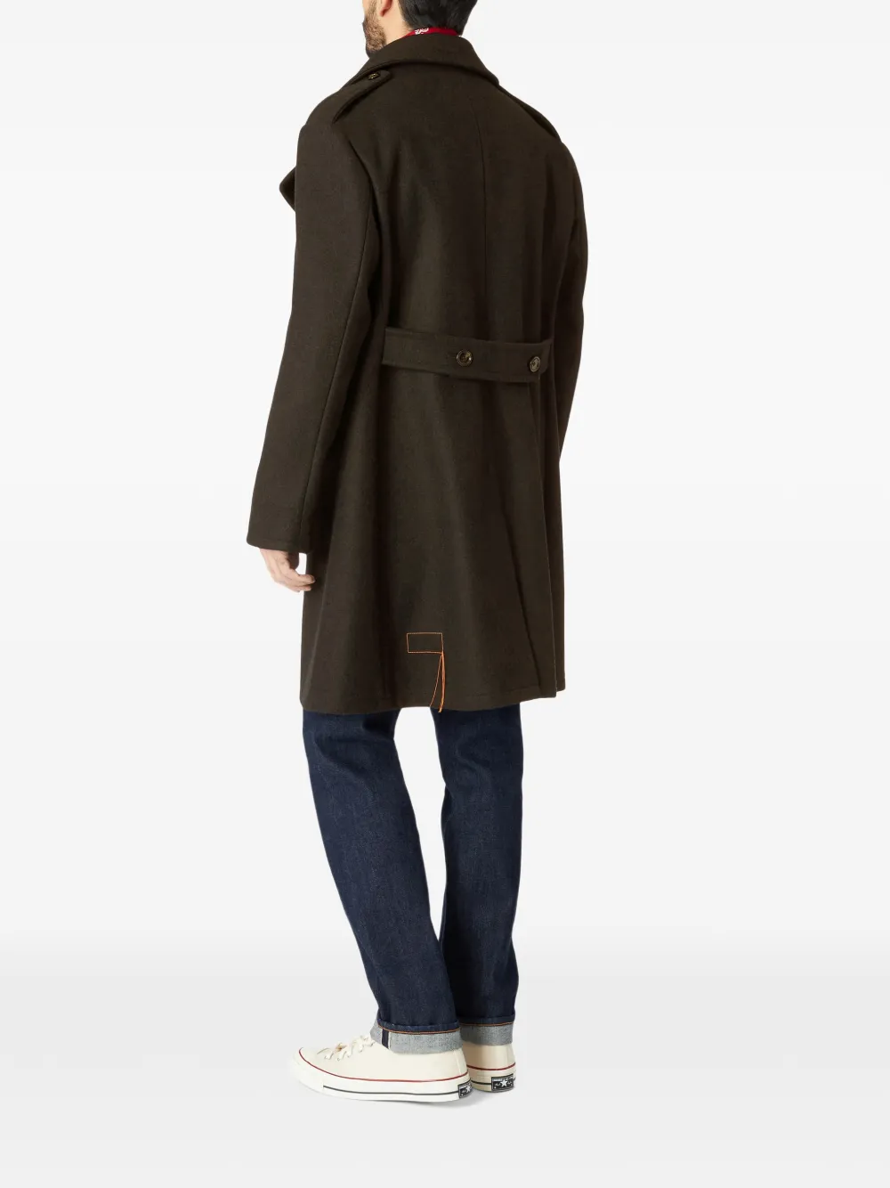 Winston Double-Breasted Coat