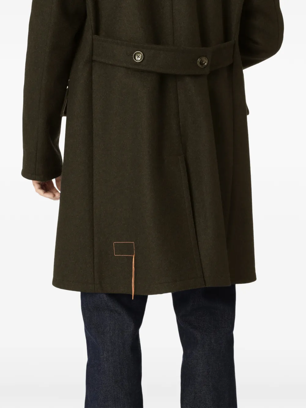 Winston Double-Breasted Coat
