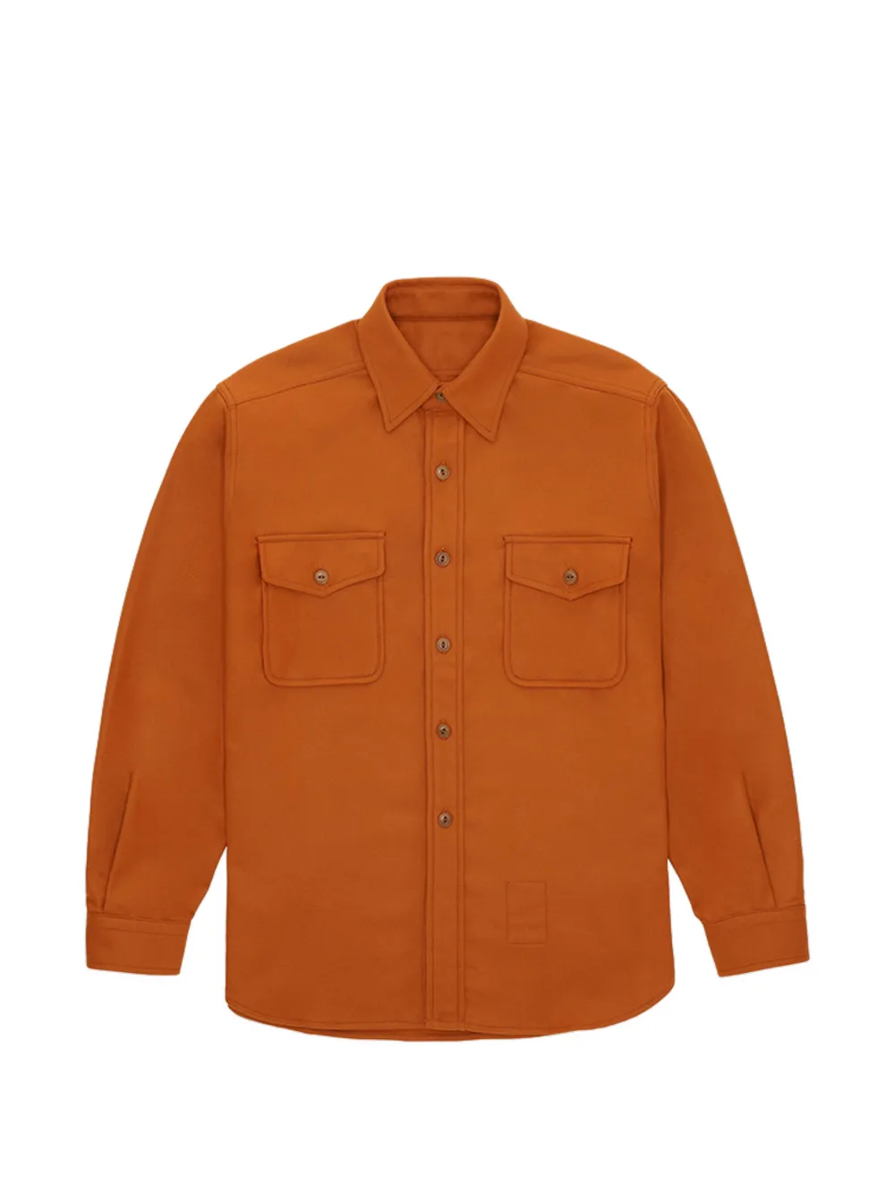Fortela CPO Flanellhemd - Orange