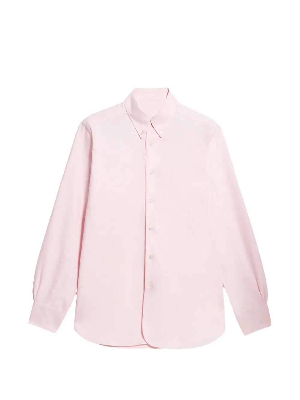 Fortela Oxford button-down shirt - Rosa