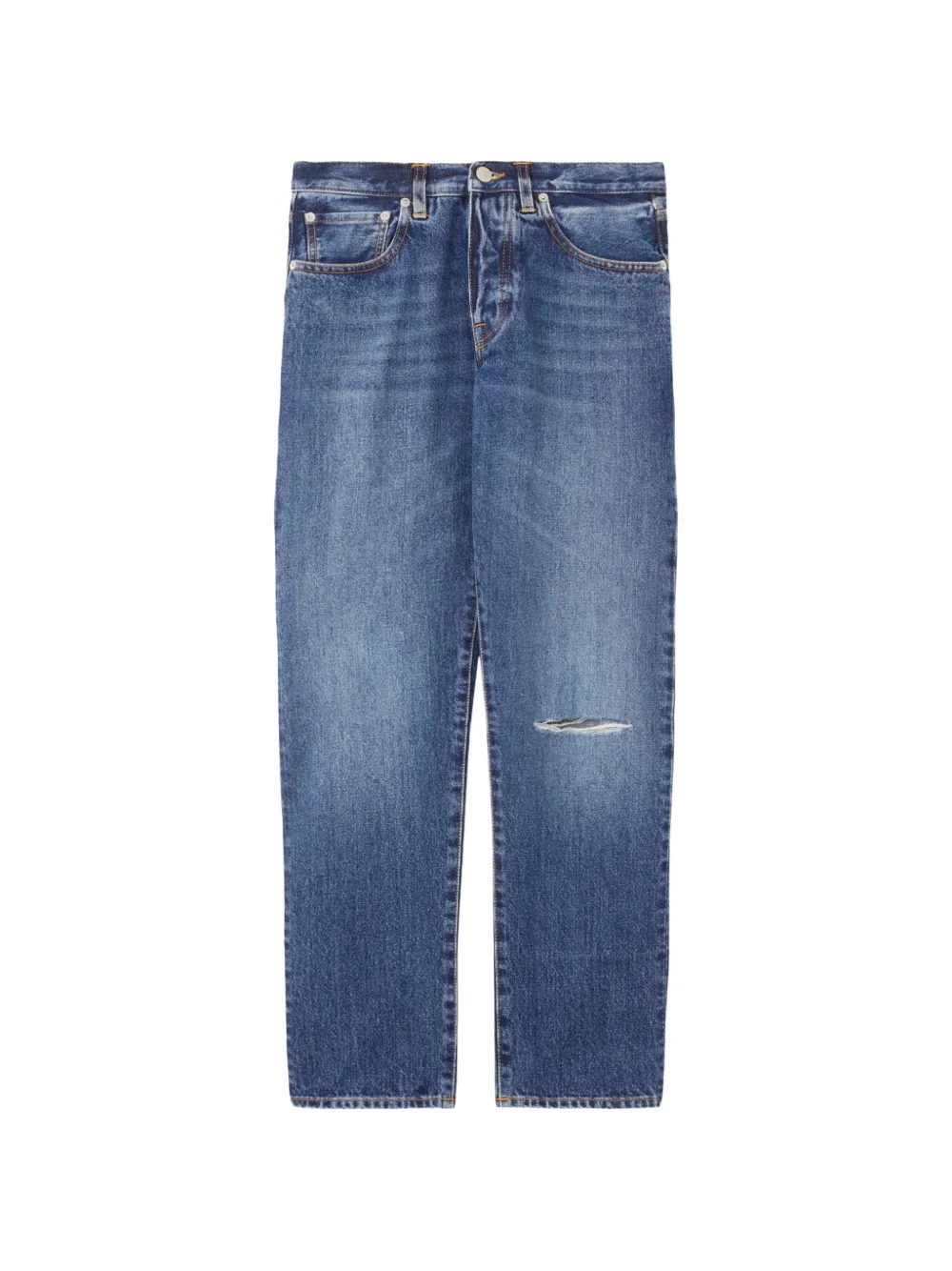 Fortela five-pocket jeans - Blu