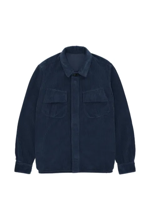 Fortela sobrecamisa de pana con bolsillo