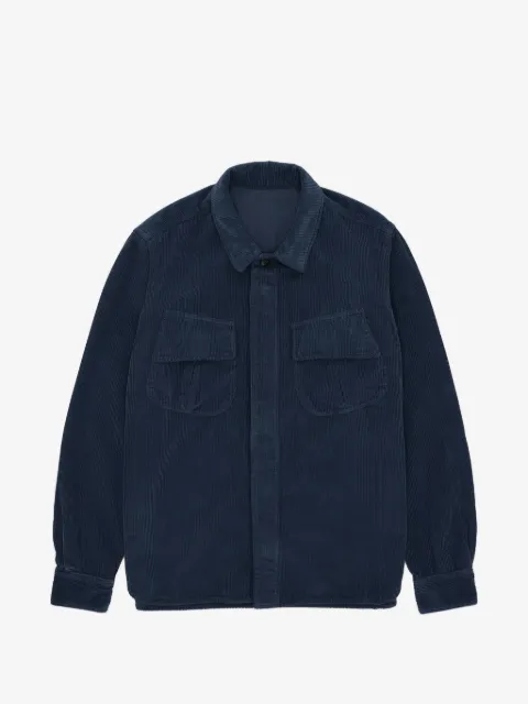 Fortela corduroy pockets overshirt