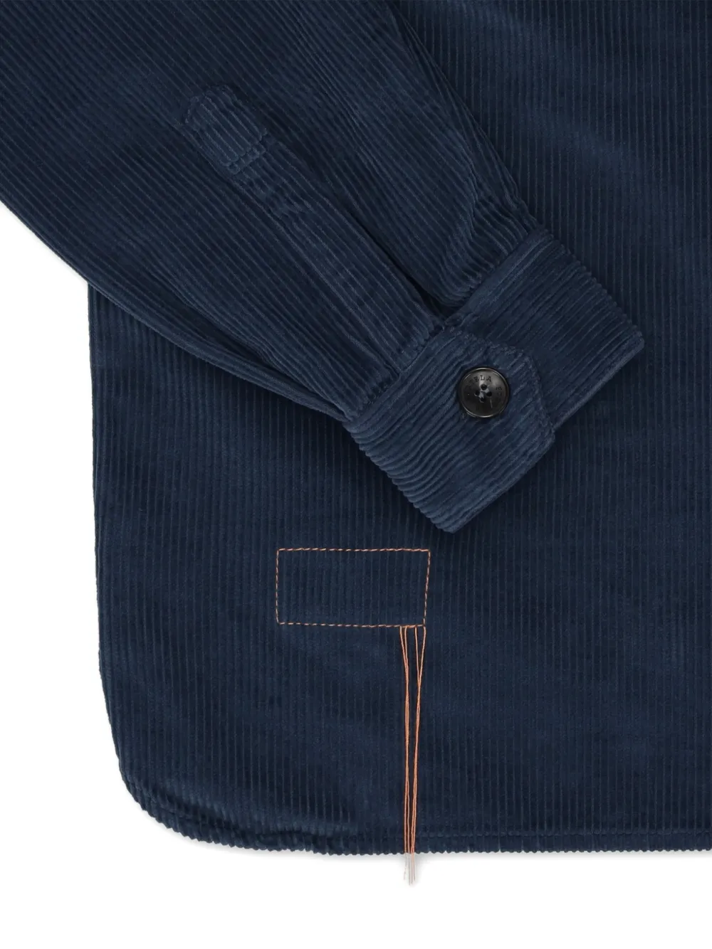 Corduroy Pockets Overshirt