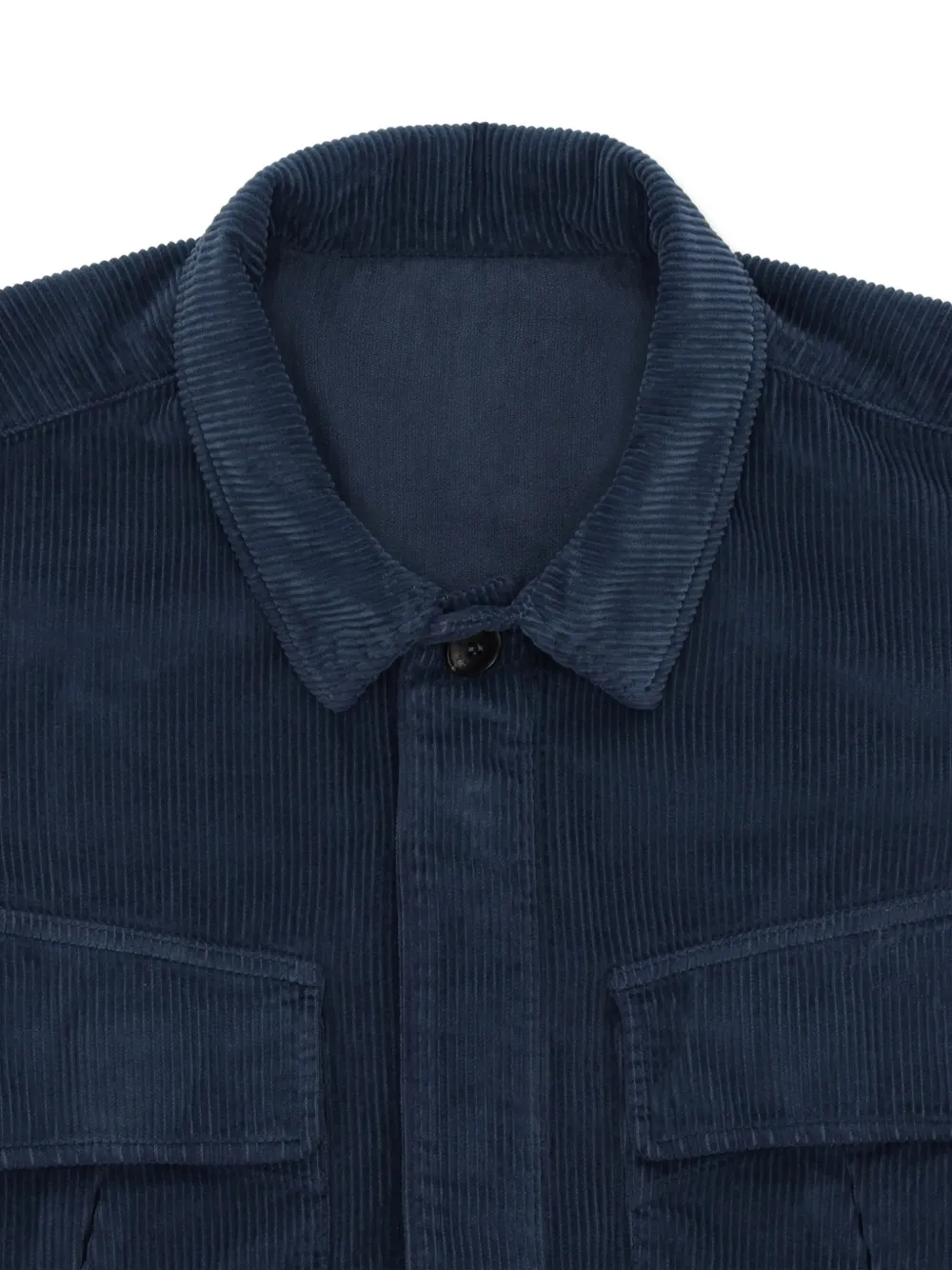 Corduroy Pockets Overshirt