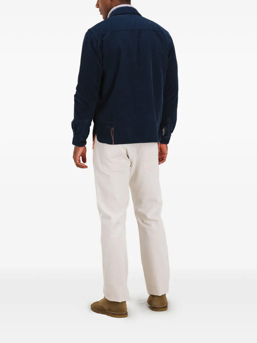 Corduroy Pockets Overshirt