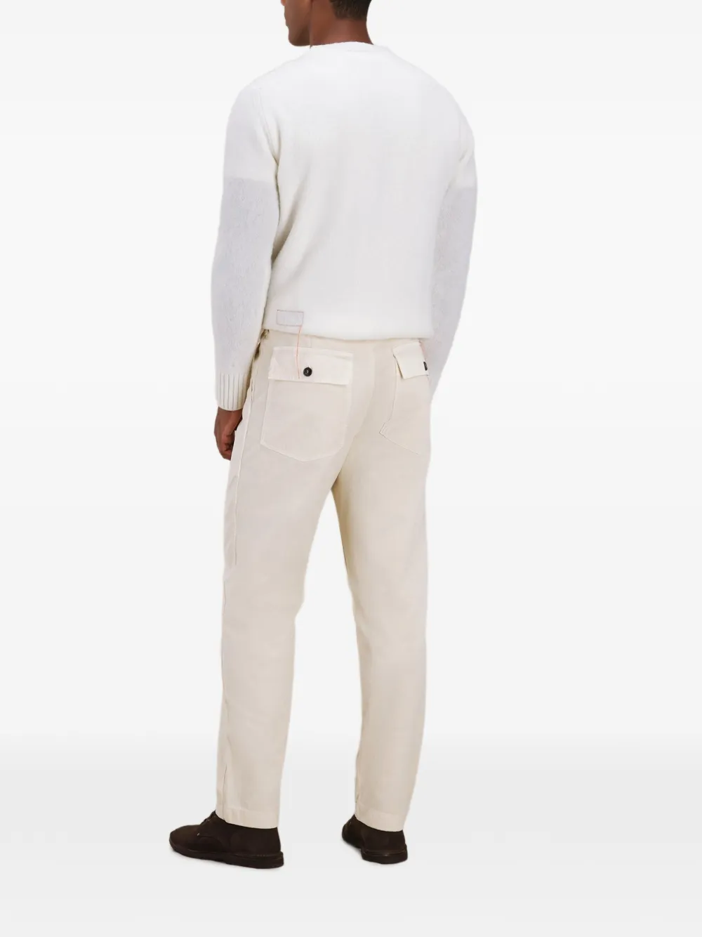 Newfatigue Patch-Pocket Trousers