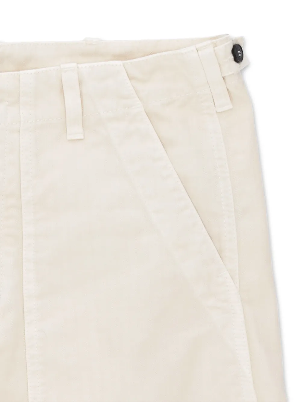 Fortela Newfatigue broek met opgestikte zak Beige