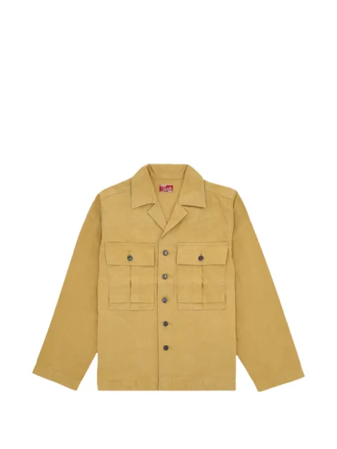 Fortela bellows pocket button shirt