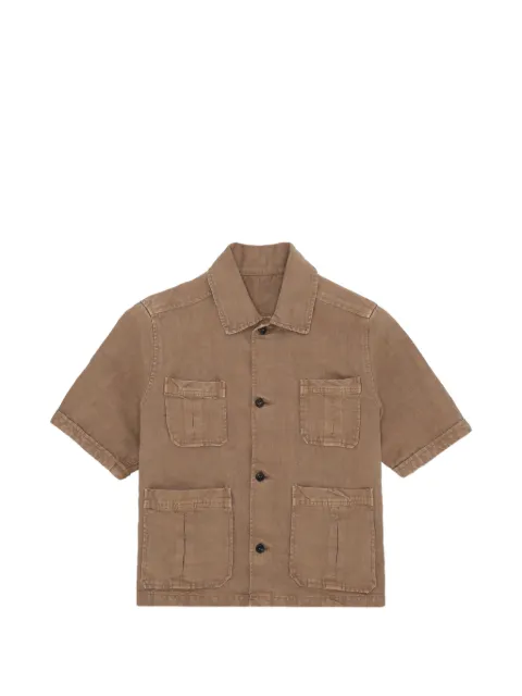 Fortela Bohem pocket short-sleeve shirt