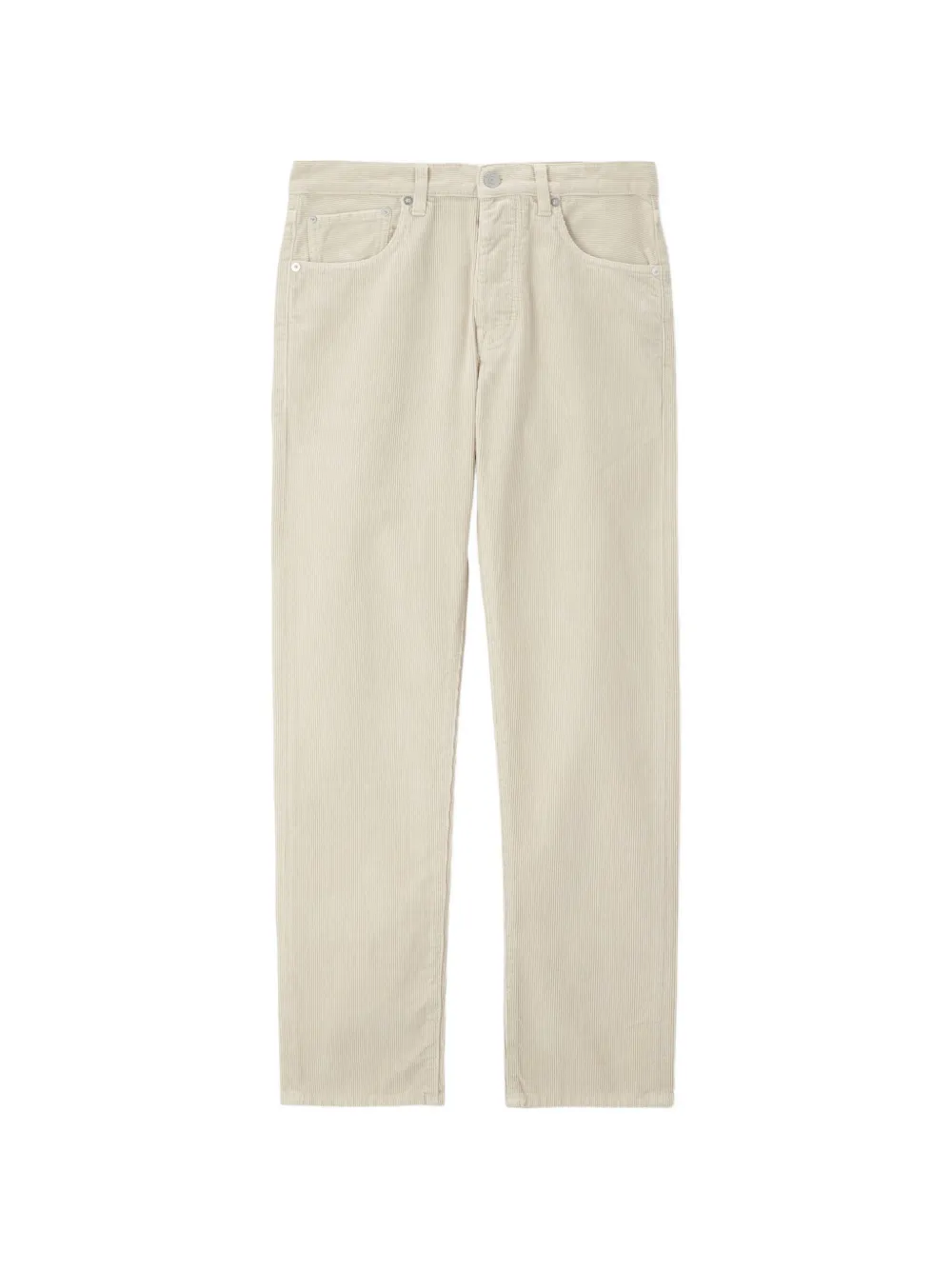 Fortela five-pocket corduroy trousers - Toni neutri