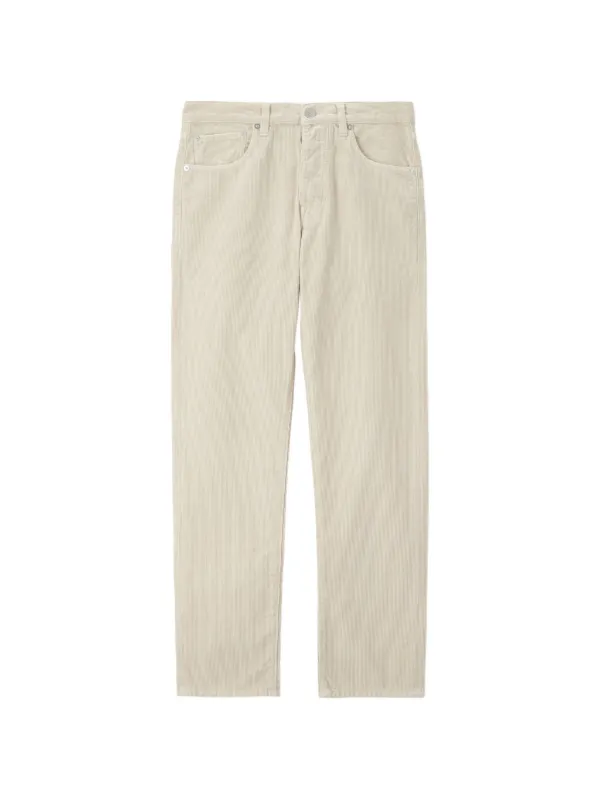 Fortela Five-pocket Corduroy Trousers in Neutrals