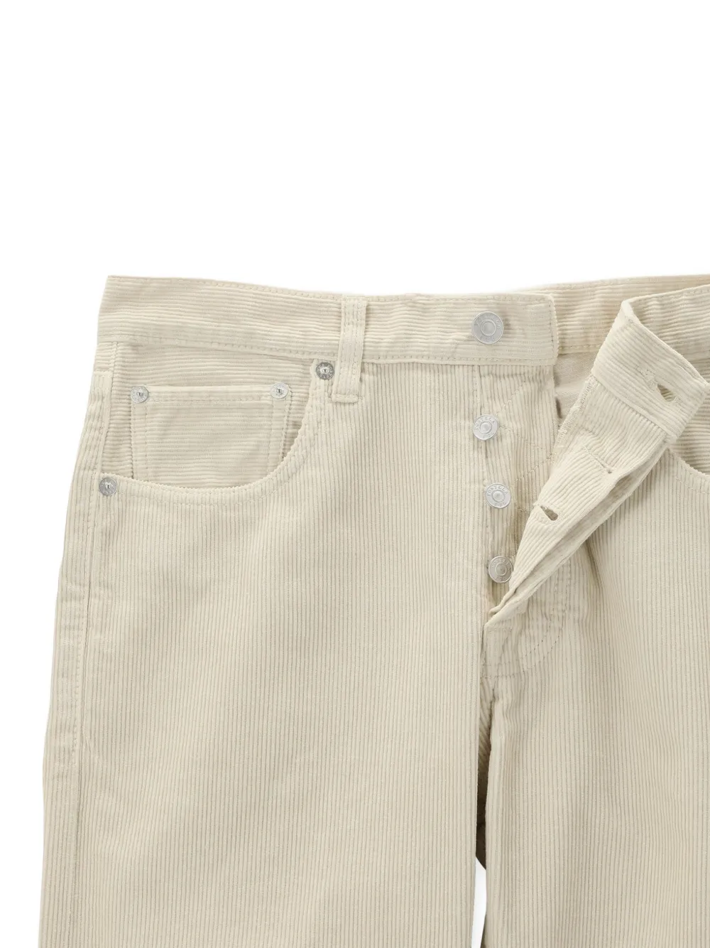  Fortela Five-pocket Corduroy Trousers - Neutrals 