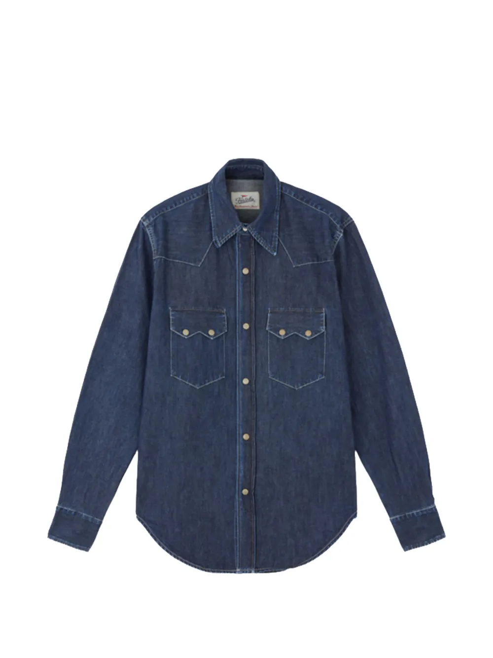 Fortela El Paso denim shirt - Blu