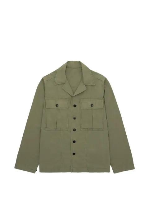 Fortela Solomon flap-pocket shirt jacket