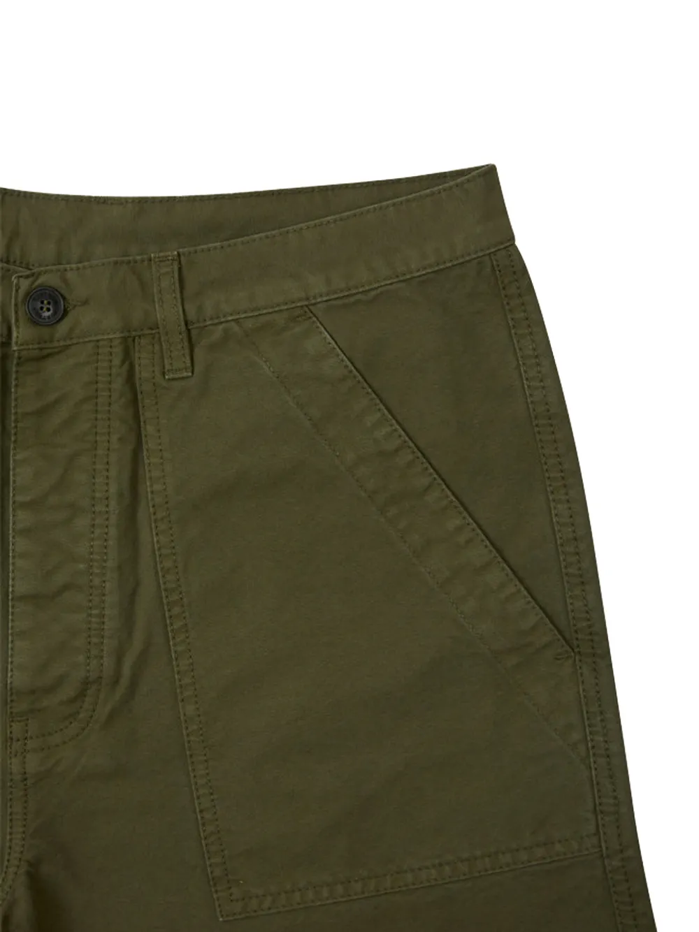 Fortela Rebel shorts met opgestikte zak Groen