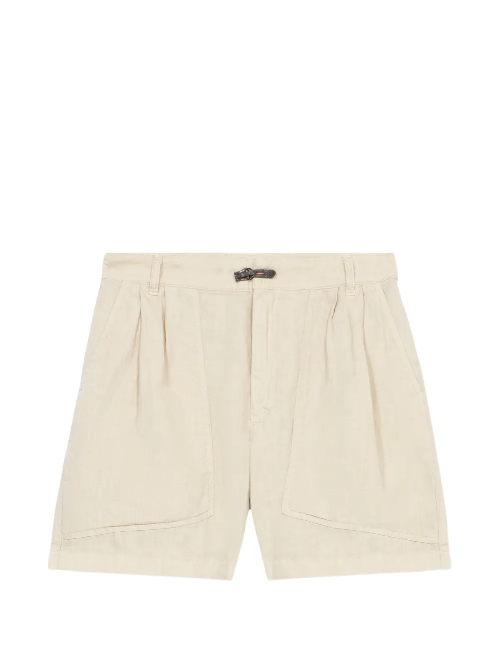 Fortela Jana patch pockets shorts - Toni neutri