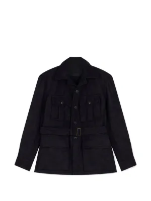 Ralph Lauren RRL shawl-collar Denim Jacket | Blue | FARFETCH