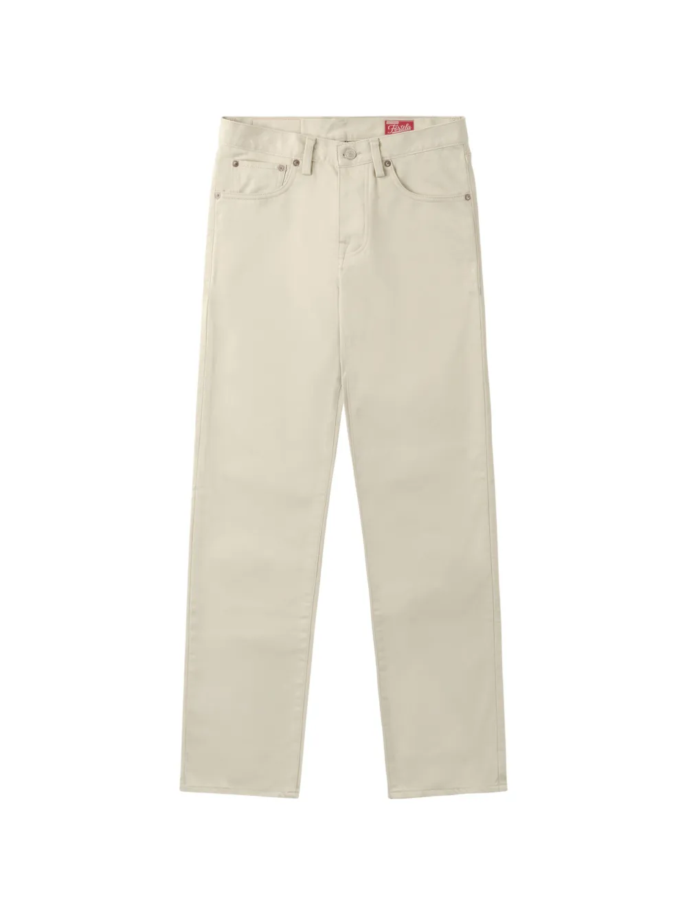Fortela Superjohn five-pockets trousers - Toni neutri