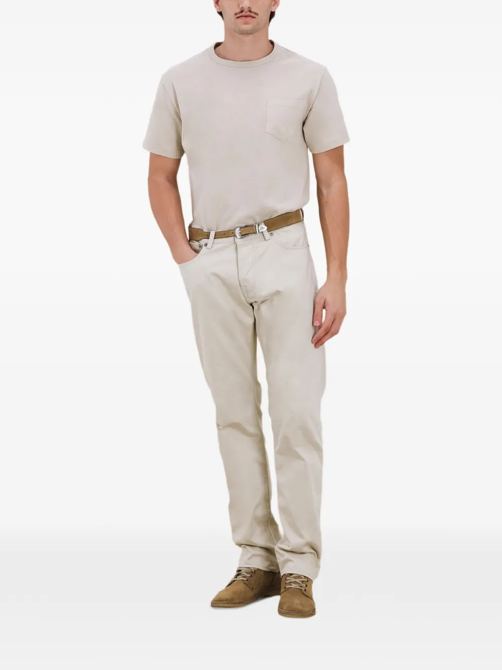  Fortela Superjohn Five-pockets Trousers - Neutrals 
