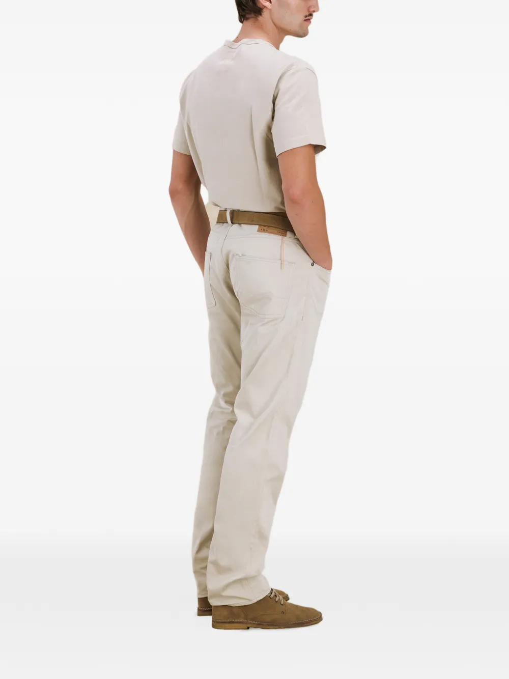  Fortela Superjohn Five-pockets Trousers - Neutrals 
