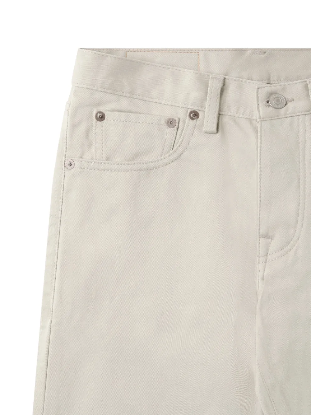 Fortela Superjohn broek met vijf zakken Beige