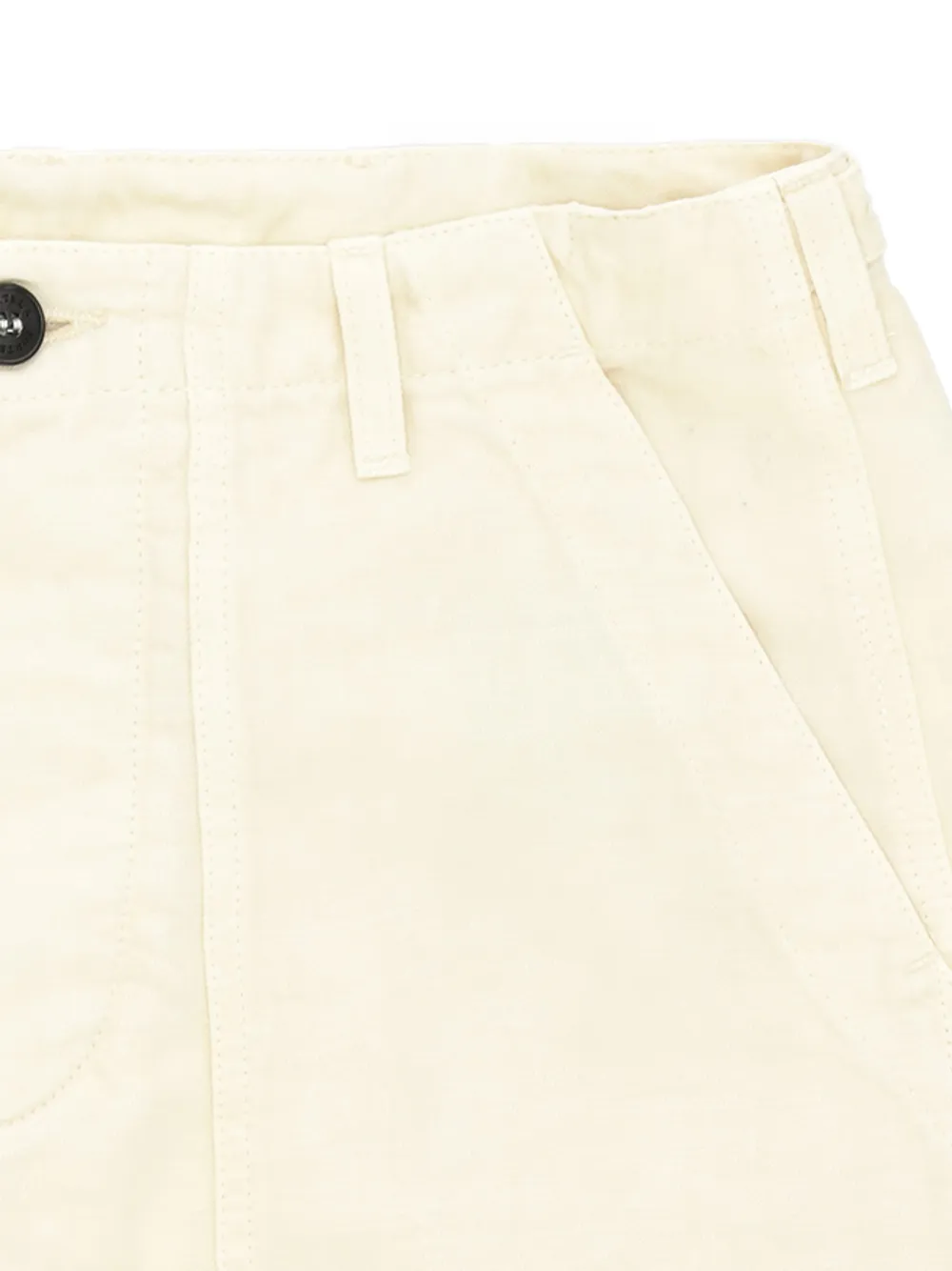 Patch-Pocket Linen Trousers