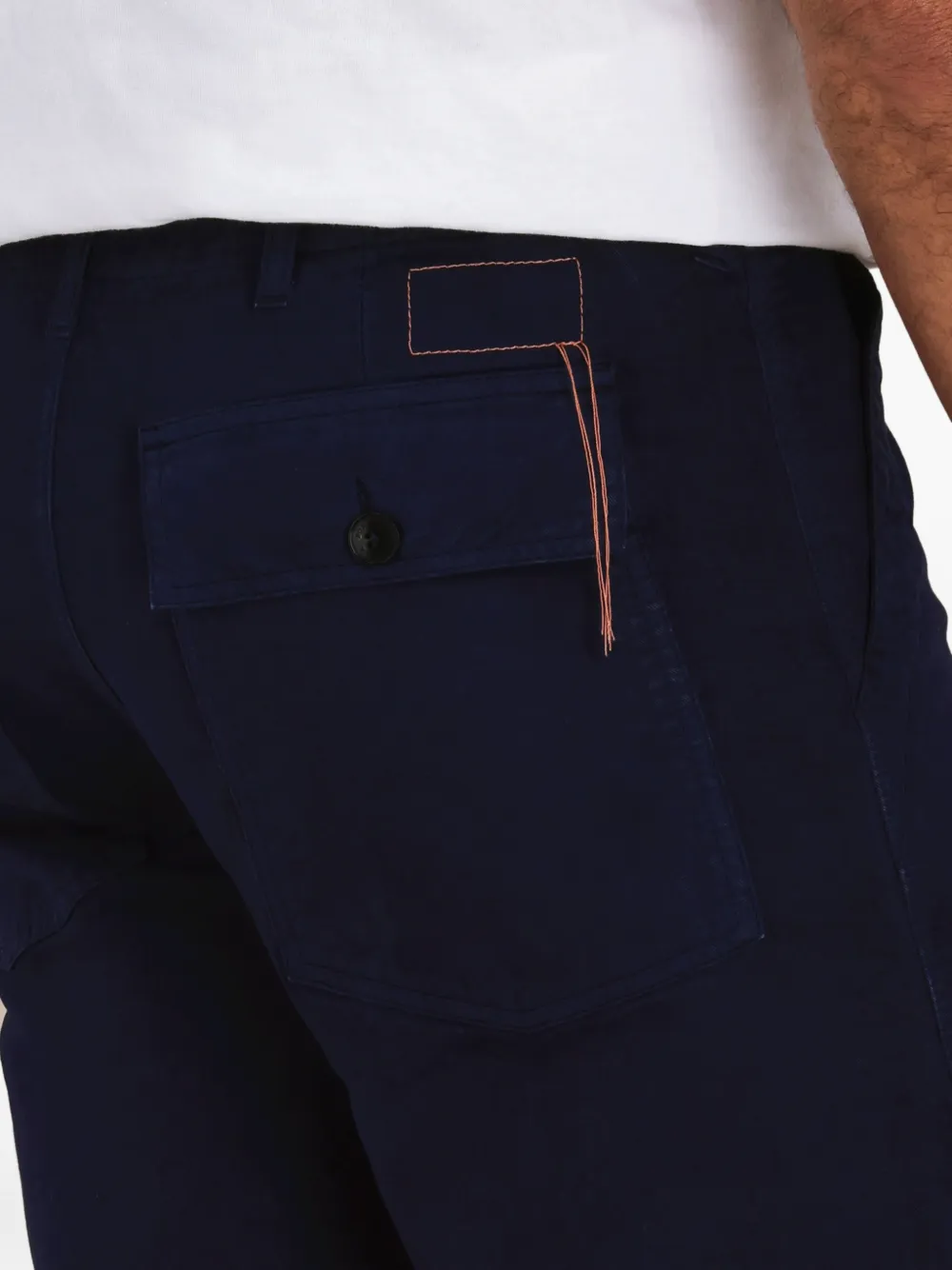 Fortela Newfatigue twill broek Blauw